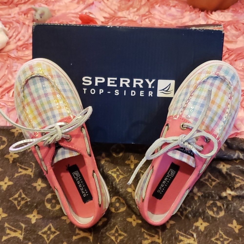 Girls Sperry Top Spider